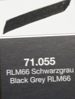 Model Air 71.055/RLM66 black grey 17ml (g.P.1L=164,71€)